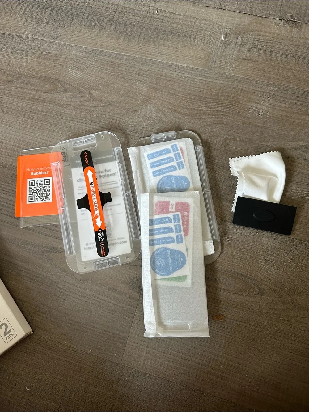 2 Pack Glass Screen Protectors